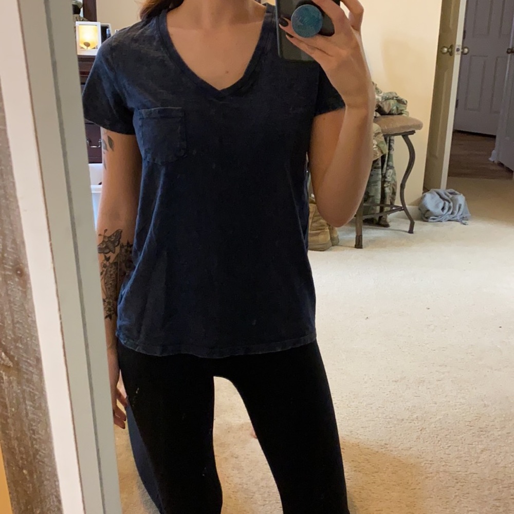 Denim colored t shirt